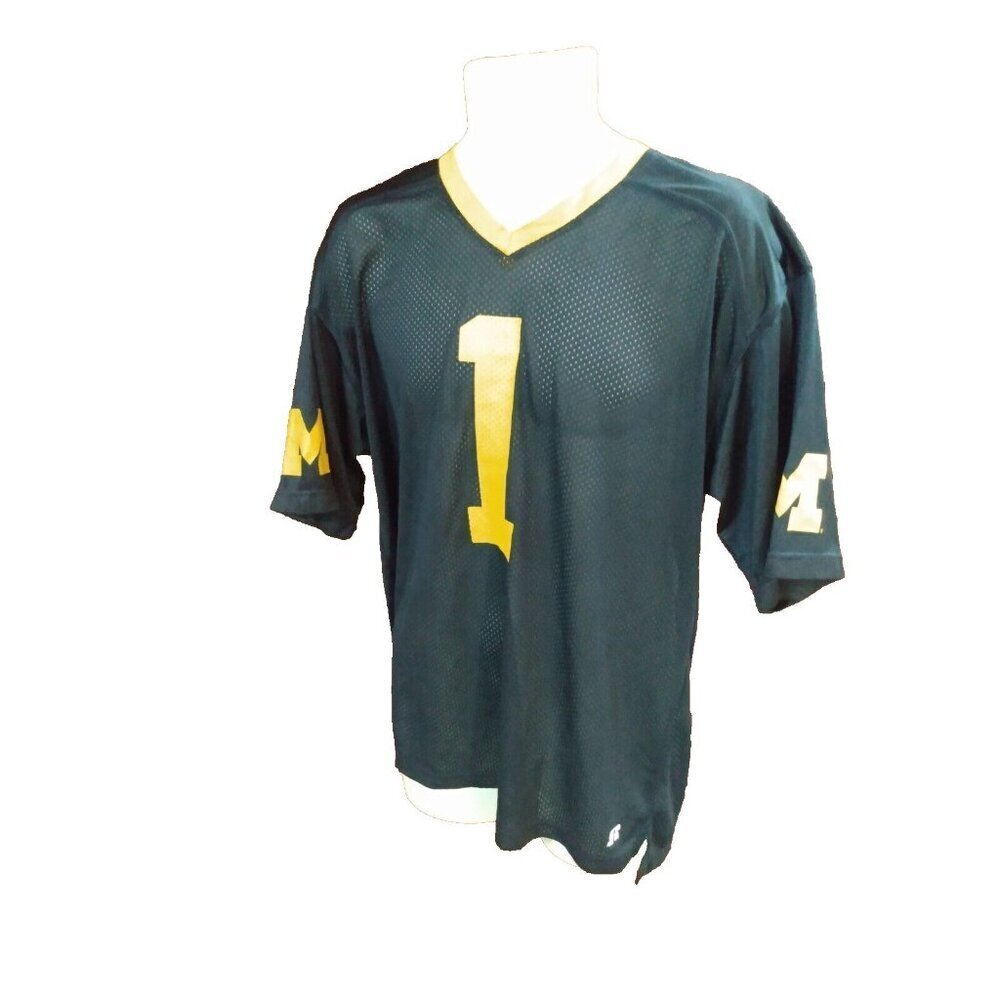 Michigan University Wolverines Football Jersey Adult Large NCAA